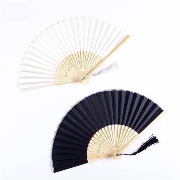 Nylon Handheld Folding Fan - Image 6