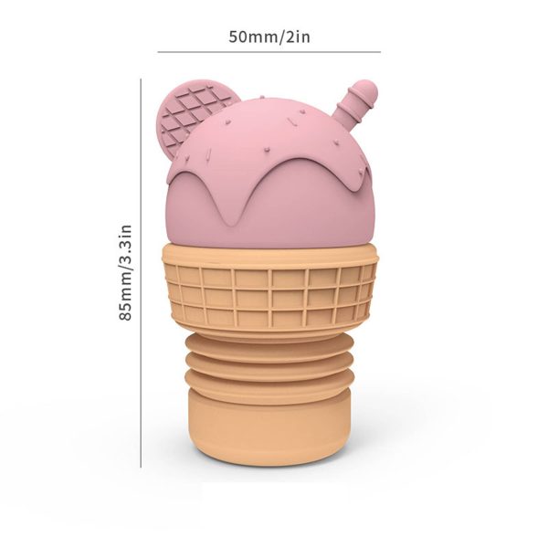 Silicone Ice Cream Bathroom Toys for Kids - Image 7