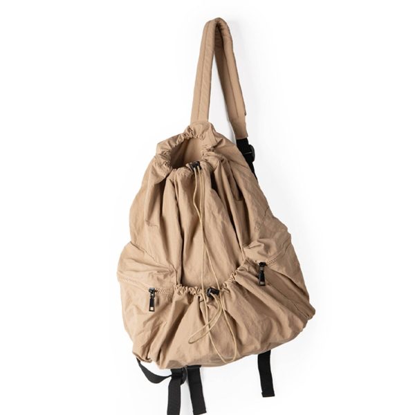 Nylon Breathable Drawstring Backpack