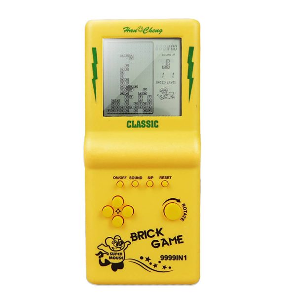 3.5-Inch Large Screen Puzzle Block Game Console - Image 3