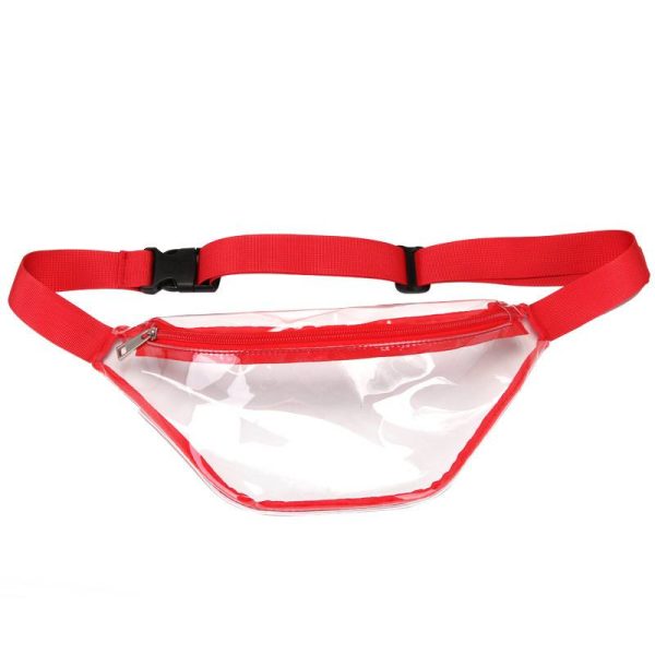 Waterproof Transparent PVC Waist Bag - Image 5