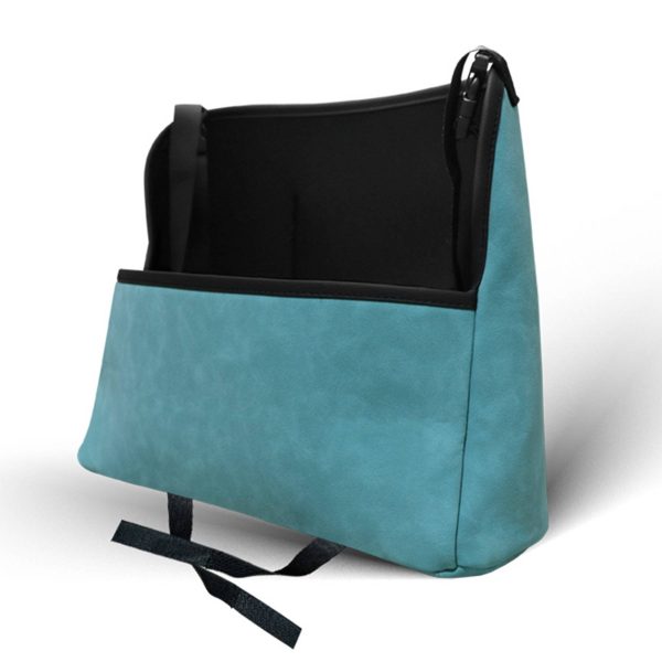 Genuine leather Car Handbag Holder Between Seats - Image 2