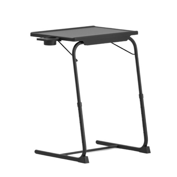 Portable Adjustable Folding Table w/ Non-Slip Base - Image 2