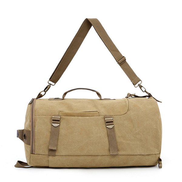 Retro canvas backpack - Image 8