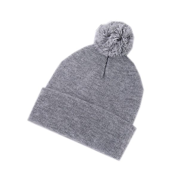 Solid Color Beanie