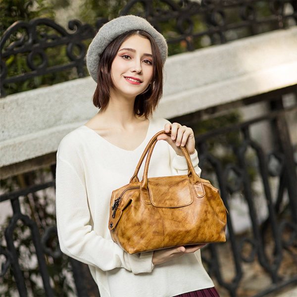 Genuine Leather Shoulder Handbags for women