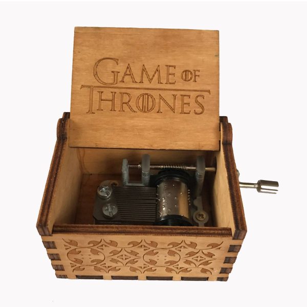 Hand Crank Music Box