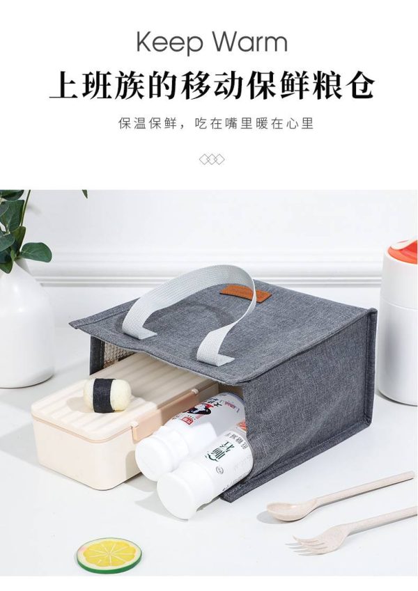 Large Capacity Insulated Lunch Bag - Image 7