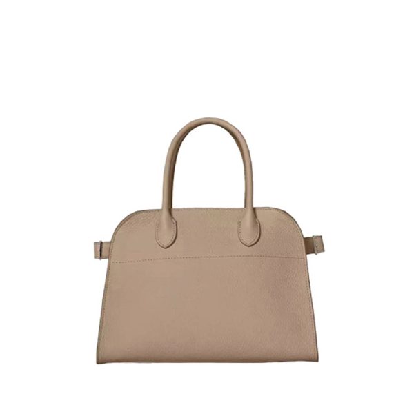 Large capacity waterproof leather handbag - Image 2