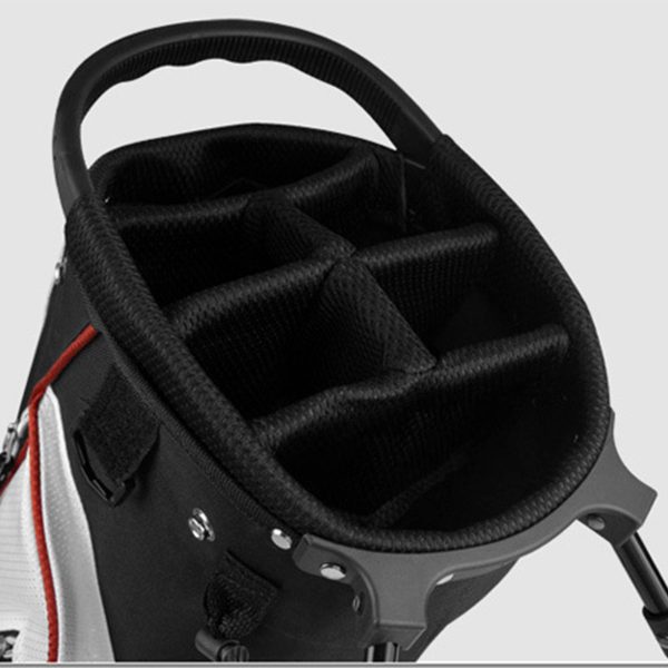 Canvas Lightweight Golf Bag - Image 7