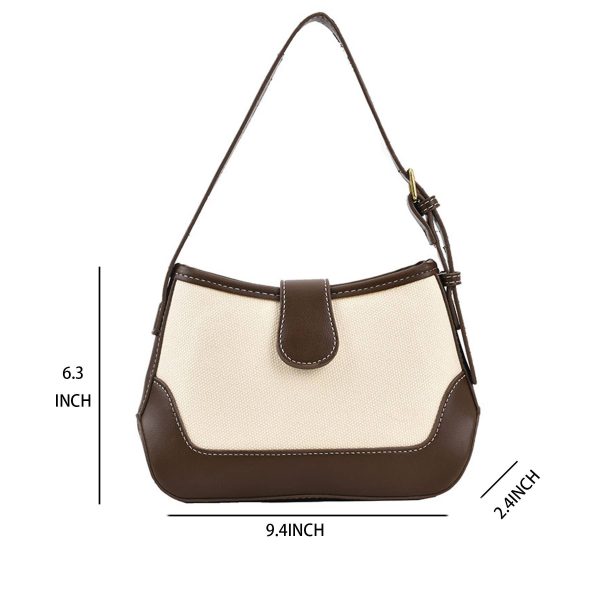 PU Shoulder handbags Tote Bag for Women - Image 7