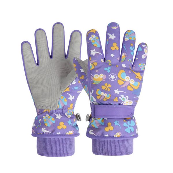 Children Ski Gloves - Image 2