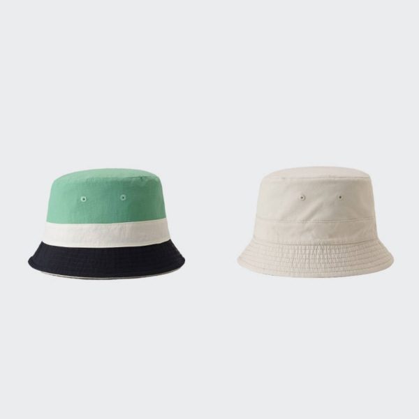 Bucket Hat With Both Sides Wearing - Image 5