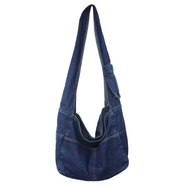 Denim Shoulder Bag