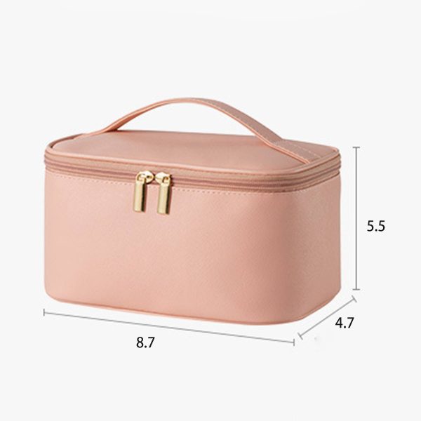 PU Portable Travel Cosmetic Bags - Image 5