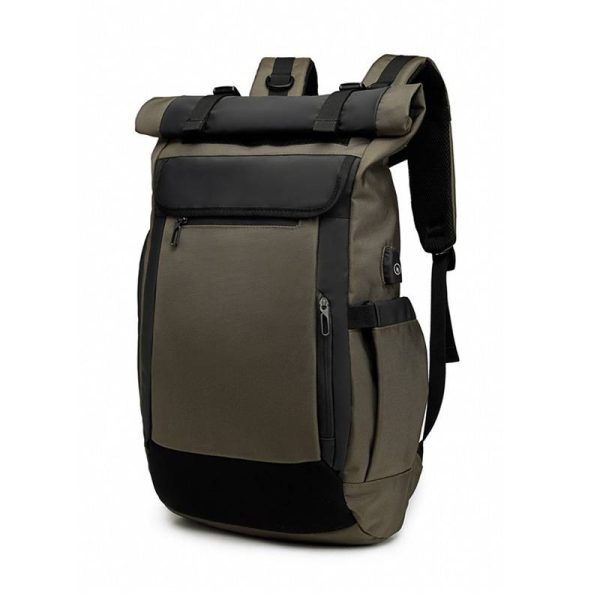 Oxford Business Backpack for Men Waterproof and Travel - Image 2