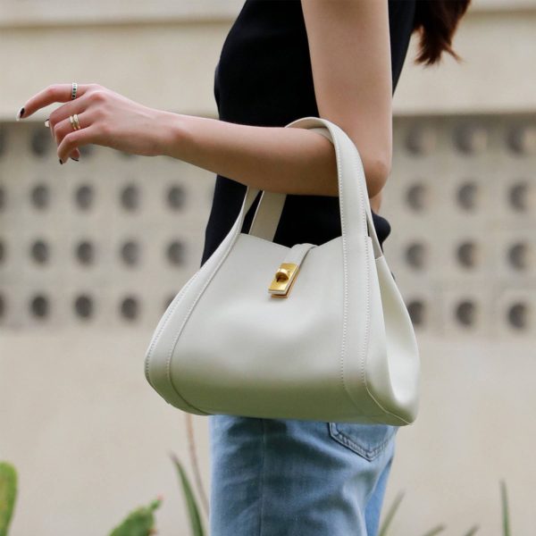 Genuine Leather Ultra-soft premium bucket bag - Image 7