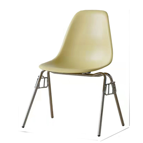 Ergonomic PP Dining Chairs for Home & Restaurant - Image 3