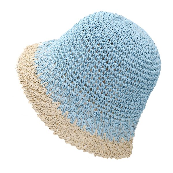 Jute Hand-woven sunscreen fisherman hat