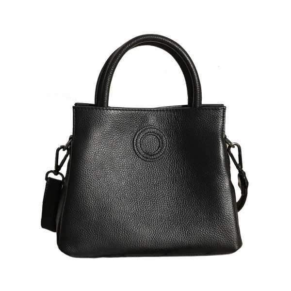 Genuine Leather large capacity stylish Bucket tote bag - Image 4