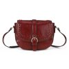 PU Vintage shoulder cross-body bag - Image 2