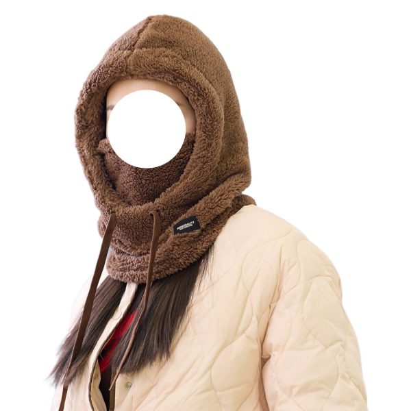Winter Skiing Windproof Warm Ear Protection Hooded Hat