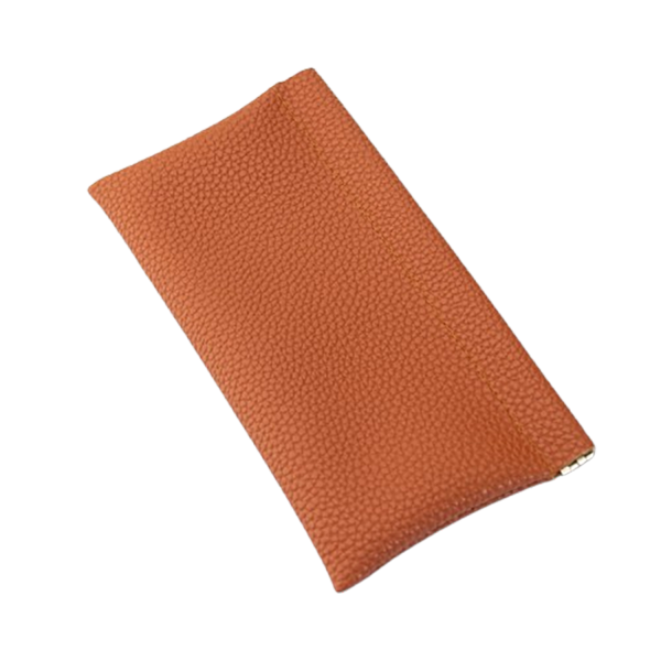 Large-Capacity Pu Leather Clutch Coin Purse - Image 4
