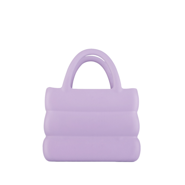 Elegant EVA Waterproof Small Square Bag For Women - Image 7