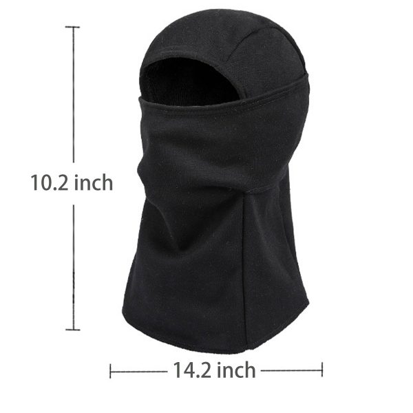 Cotton Autumn and winter windproof thermal pullover - Image 5