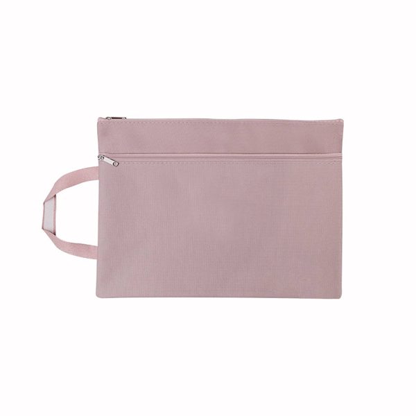 Double Layer Waterproof A4 File Bag W/ Large Capacity - Image 2