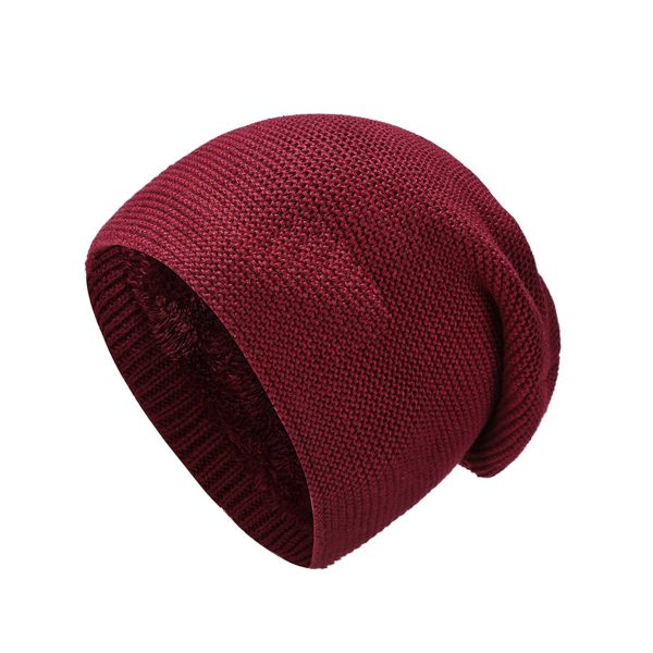 Fleece and thickened warm ear protection cap - Image 3