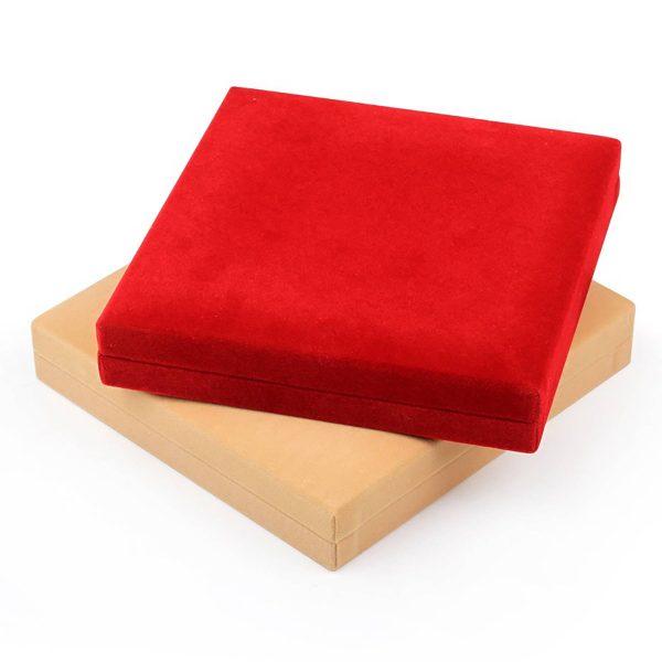 Flannelette pearl jewelry box Pendant packaging - Image 2