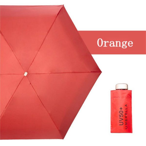 Ultralight mini sunscreen folding umbrella - Image 5