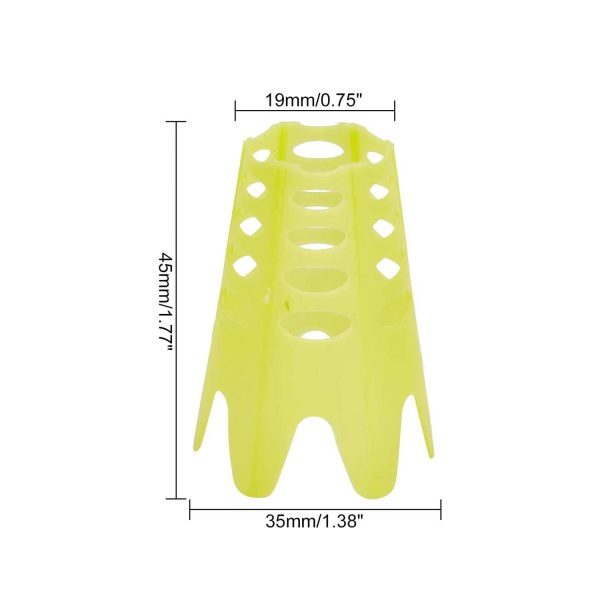 Reusable Plastic Golf Tees for Outdoor Indoor Training - Image 4