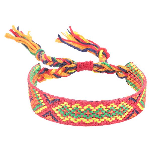 Oxford Colorful tassel braided bracelet - Image 7