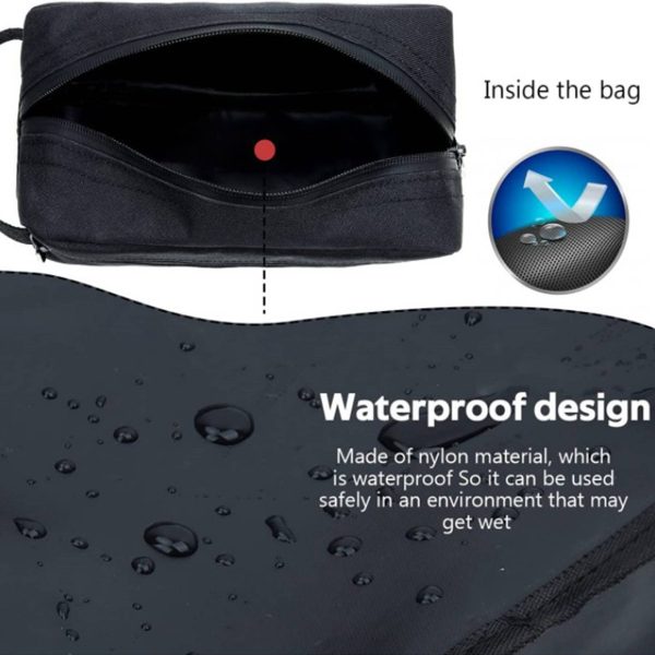 Oxford Travel Toiletry Bag for Women and Men Water-resistant - Image 6