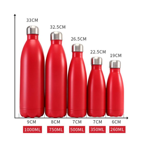 17 Oz Double Layer Stainless Steel Bottle - Image 9