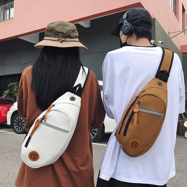 Casual Daypack Travel Hiking Cycling Sling Bag - Image 4