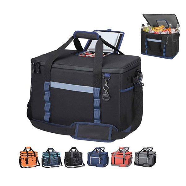 20L Large Capacity Portable Insulated Cooler Bag - Image 2