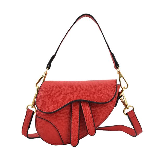PU Colorful children's coin accessory cross-body bag