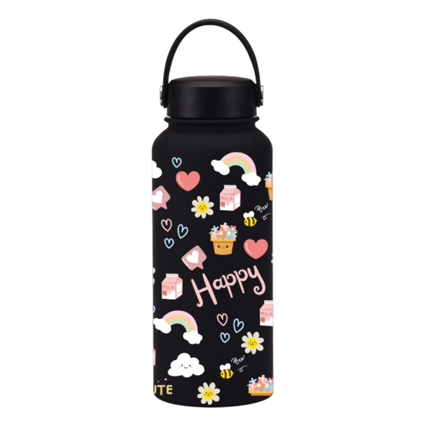 Leak Proof Vacuum Insulated Stainless Steel Water Bottle - Image 2