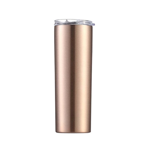 20oz Stainless Steel Insulated Tumbler w/ Lid - Image 12