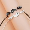 Best Friend Bracelets for 2 Matching Yin Yang