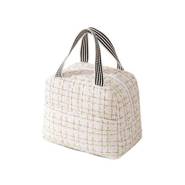 Large Capacity Polyester Aluminum Lining Insulated Lunch Bag
