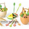 Mini Bucket Fruit Fork Set - Image 5