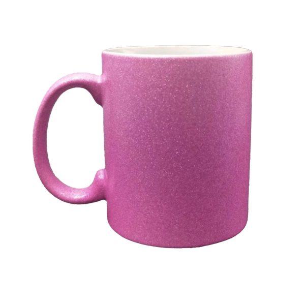 11oz Metallic Ceramic Mug - Image 2