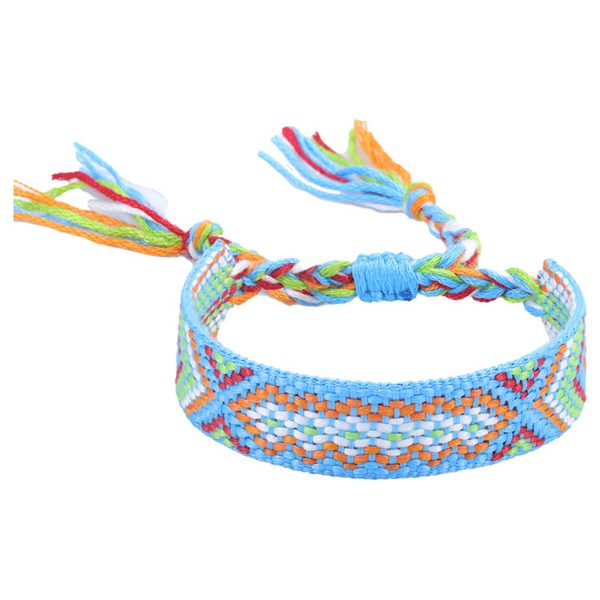 Oxford Colorful tassel braided bracelet - Image 4