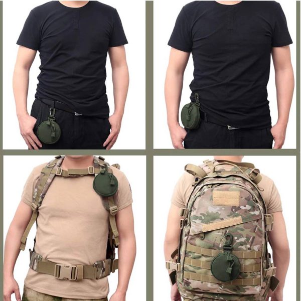 Portable Tactical Pouch With Hook - Image 3