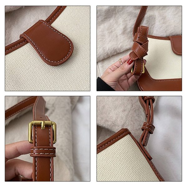 PU Shoulder handbags Tote Bag for Women - Image 5