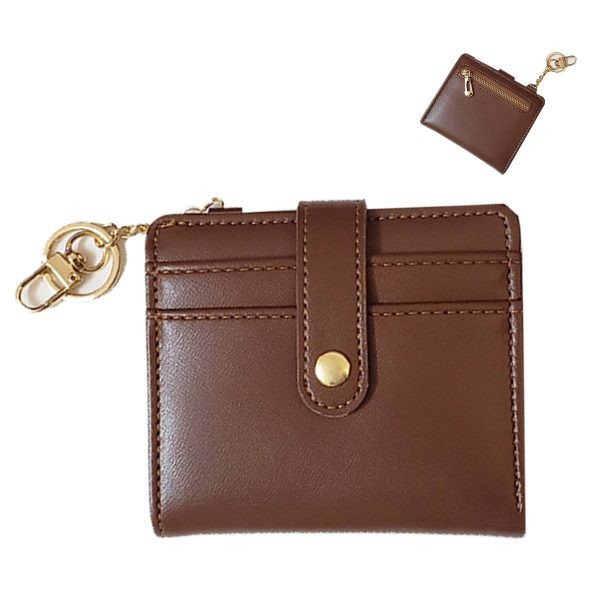 PU Short Women's Zero Wallet - Image 2